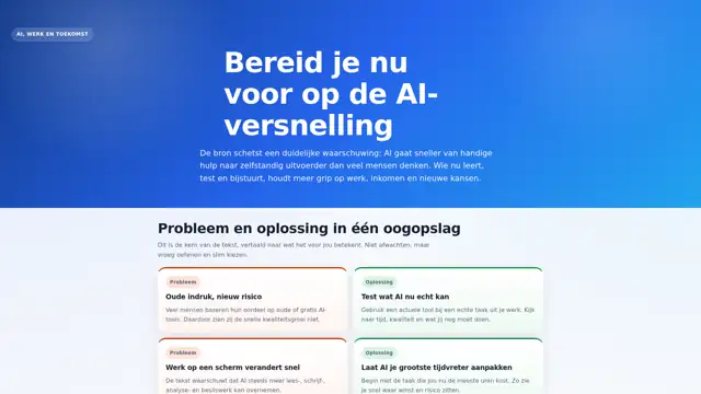 Thumbnail voor Bereid je nu voor op de AI-versnelling