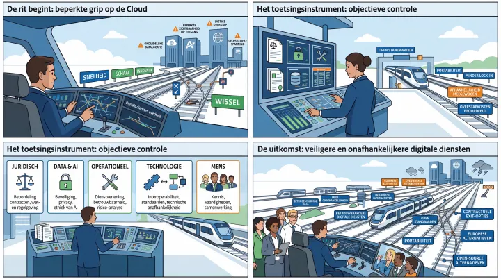 Afbeelding bij Grip op de cloud