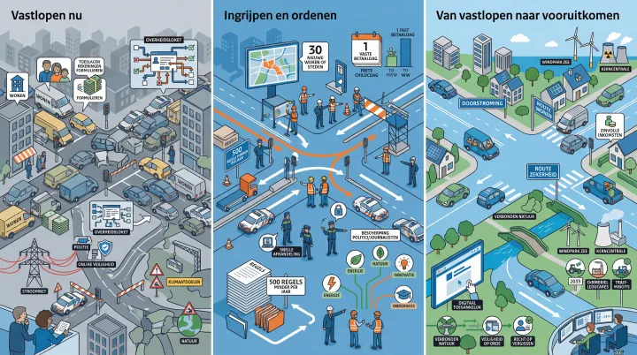 Afbeelding bij Meer woningen, meer zekerheid, een sterker Nederland