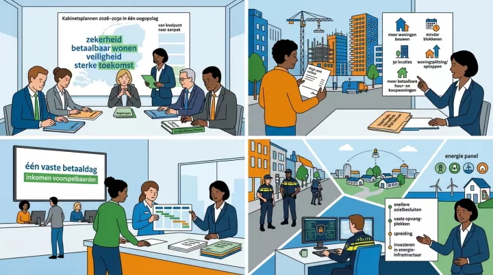 Thumbnail voor Kabinetsplannen 2026 2030 In Een Oogopslag