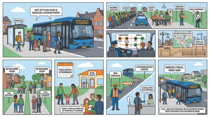 Thumbnail voor Kabinetsplannen In Duidelijke Taal