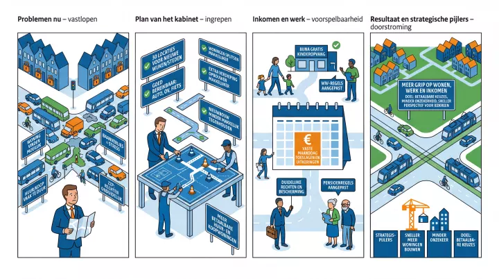 Afbeelding bij Kabinetsplannen In Duidelijke Taal