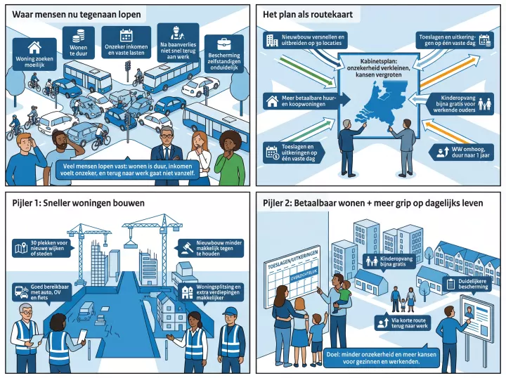 Afbeelding bij Kabinetsplannen In Heldere Taal