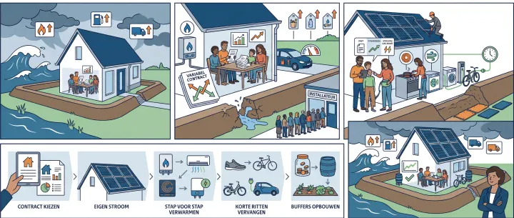Afbeelding bij Maak je huishouden minder kwetsbaar voor dure energie